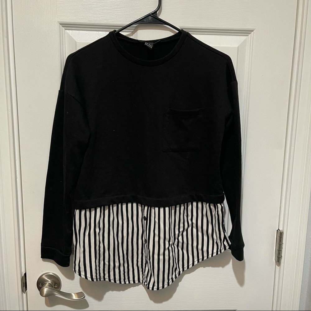 Forever21 black sweatshirt